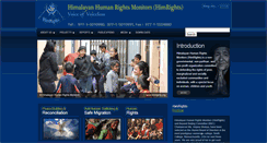 Desktop Screenshot of himrights.org